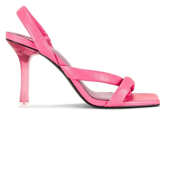 BLACK SUEDE STUDIO Georgia in Pink - Picture 2 of 9